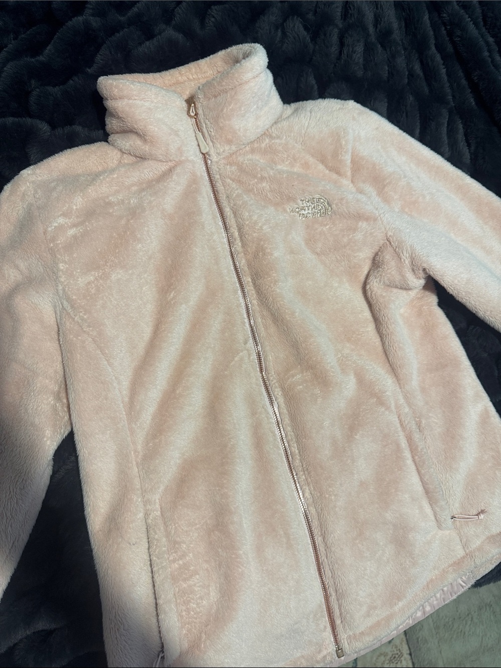 North face fleece jacket